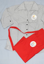 Ropa para restaurante CF07