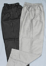 Pantalones para chef CF028