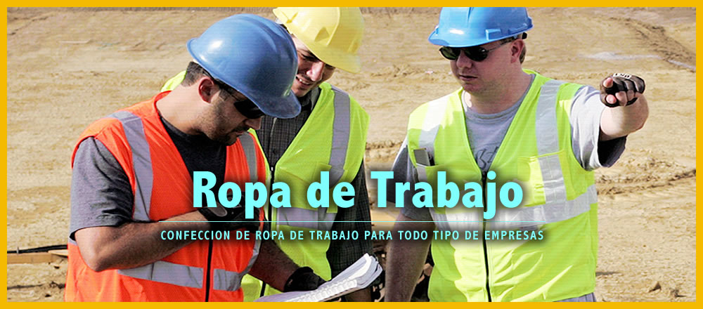 Ropa de trabajo industrial